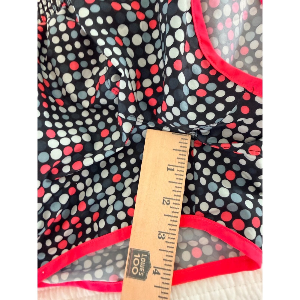 Lot 3 Under Armour Nike Soffe Running Shorts Womens Medium Polka Dot Floral Geo - Picture 8 of 12